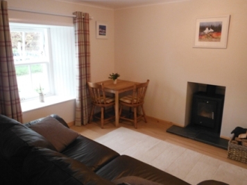 Cnocachanach Living Area